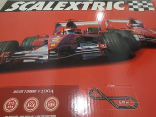 scalextric f1 ferrari