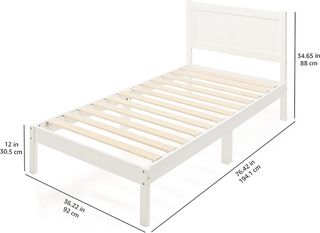 Cama 190x90 Precintada