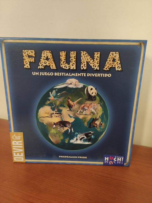 Juego de mesa FAUNA