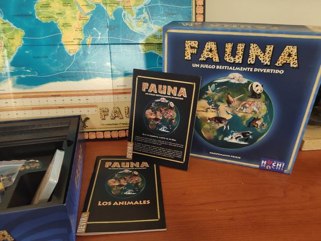 Juego de mesa FAUNA