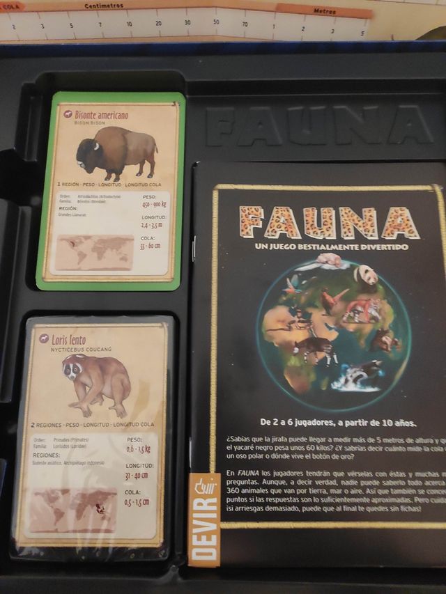 Juego de mesa FAUNA