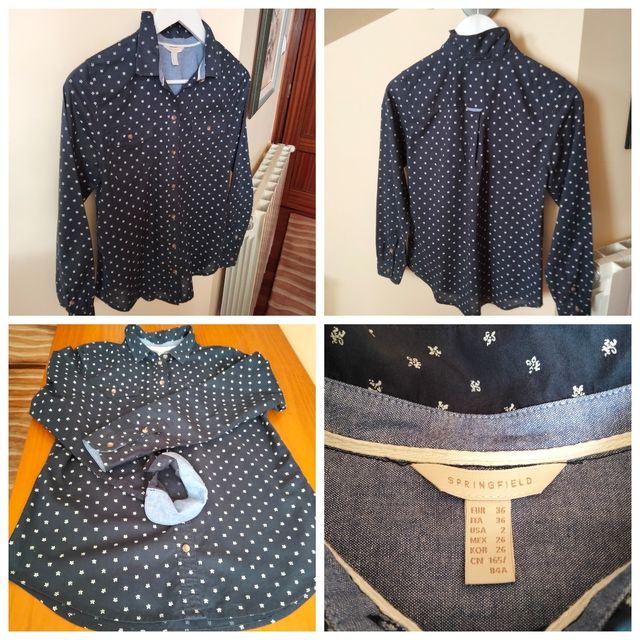 CAMISAS VAQUERAS DE CHICA