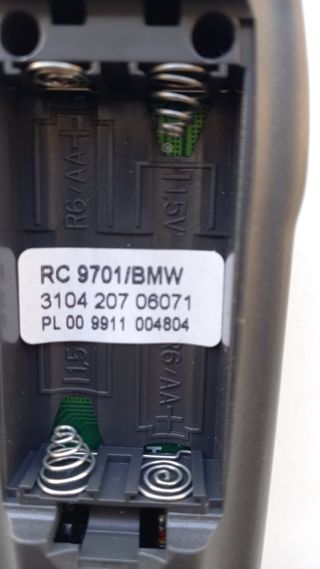 Mando navegador BMW