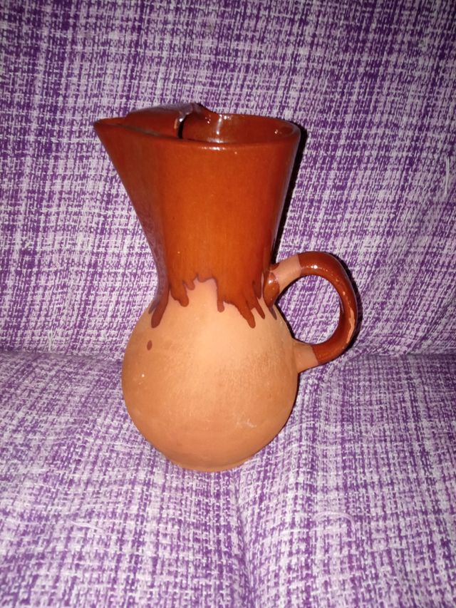 jarra de barro nueva