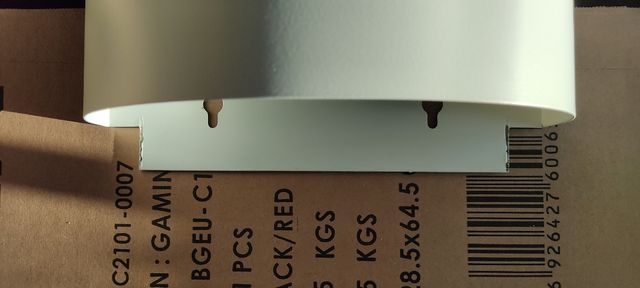 luminaria LED pasillo