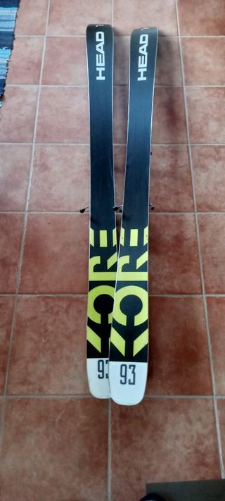 Esqui de travesía montaña Head Kore 93