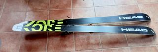 Esqui de travesía montaña Head Kore 93
