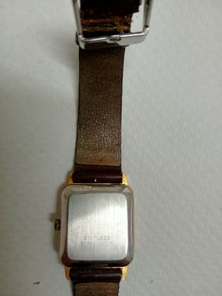 reloj de cuerda thermidor, 17 rubies