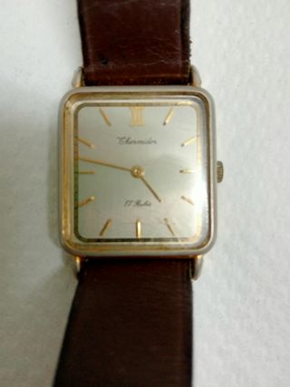 reloj de cuerda thermidor, 17 rubies