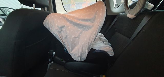 Maxicosi y base isofix 