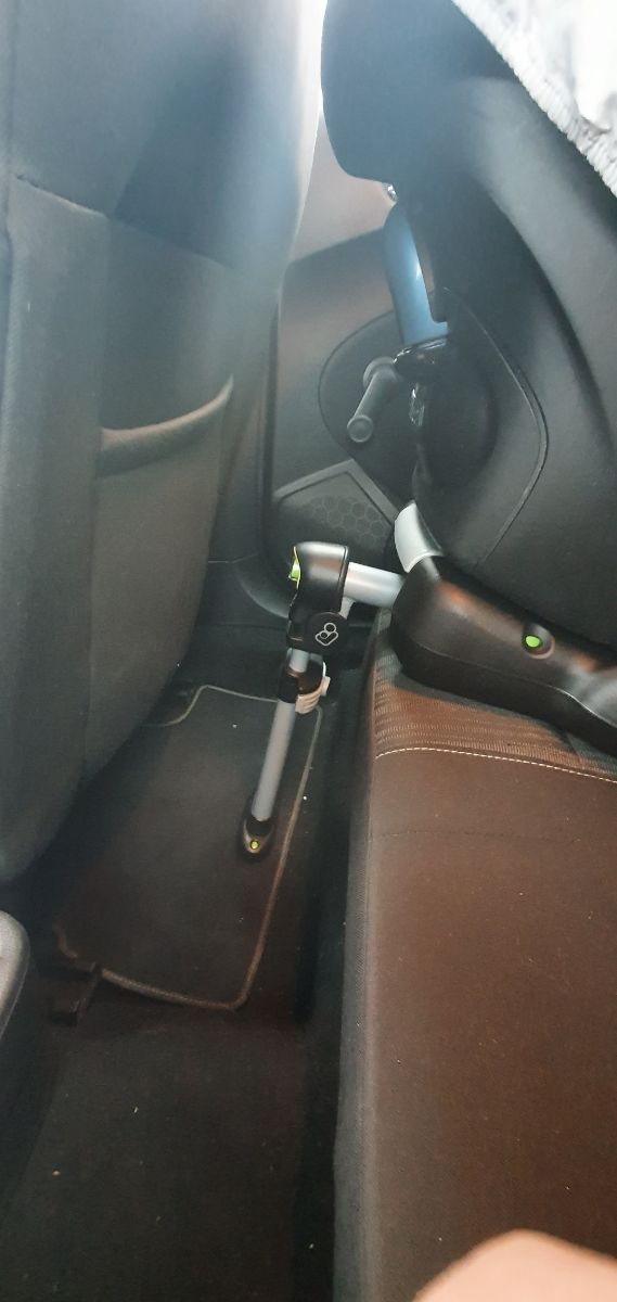Maxicosi y base isofix 