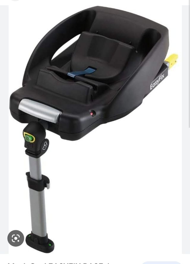 Maxicosi y base isofix 