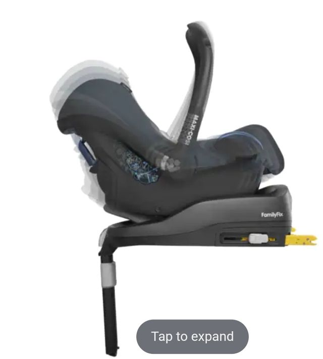 Maxicosi y base isofix 