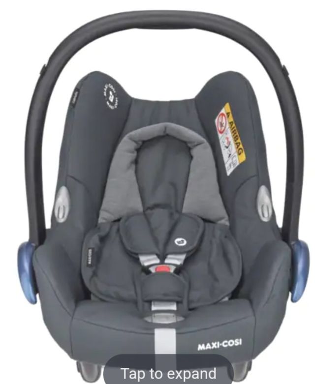 Maxicosi y base isofix 