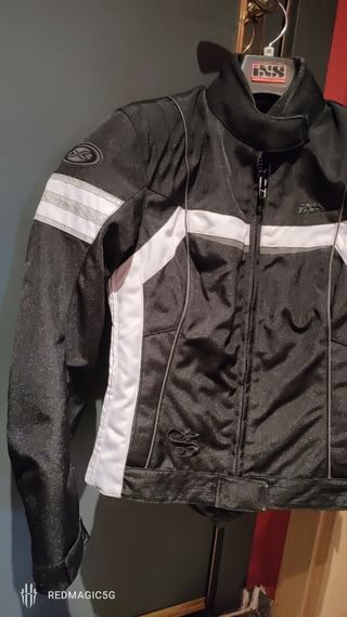 Chaqueta mujer para moto 