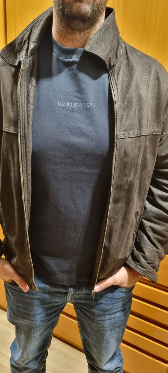 Giubbotto uomo Vera pelle