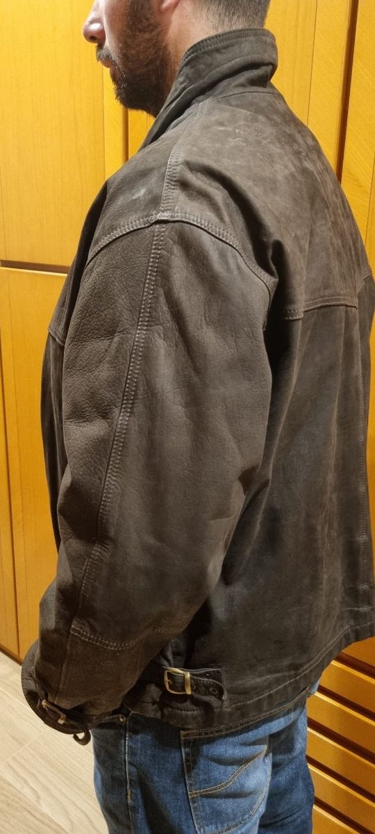 Giubbotto uomo Vera pelle