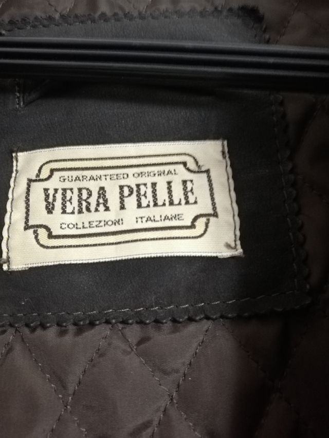 Giubbotto uomo Vera pelle