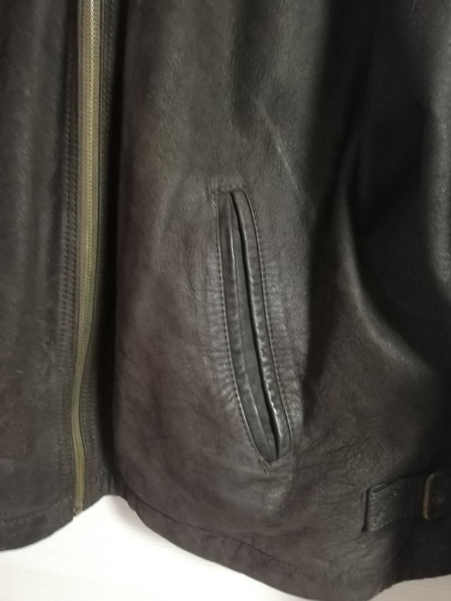 Giubbotto uomo Vera pelle