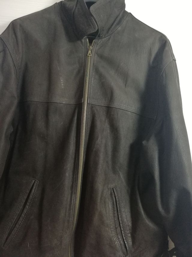 Giubbotto uomo Vera pelle