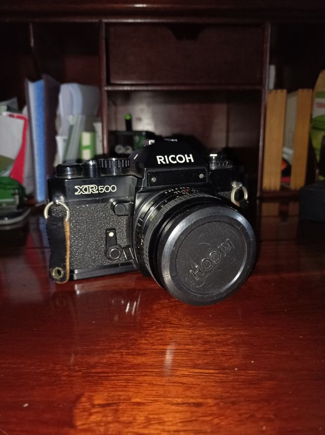Cámara Ricoh XR 500