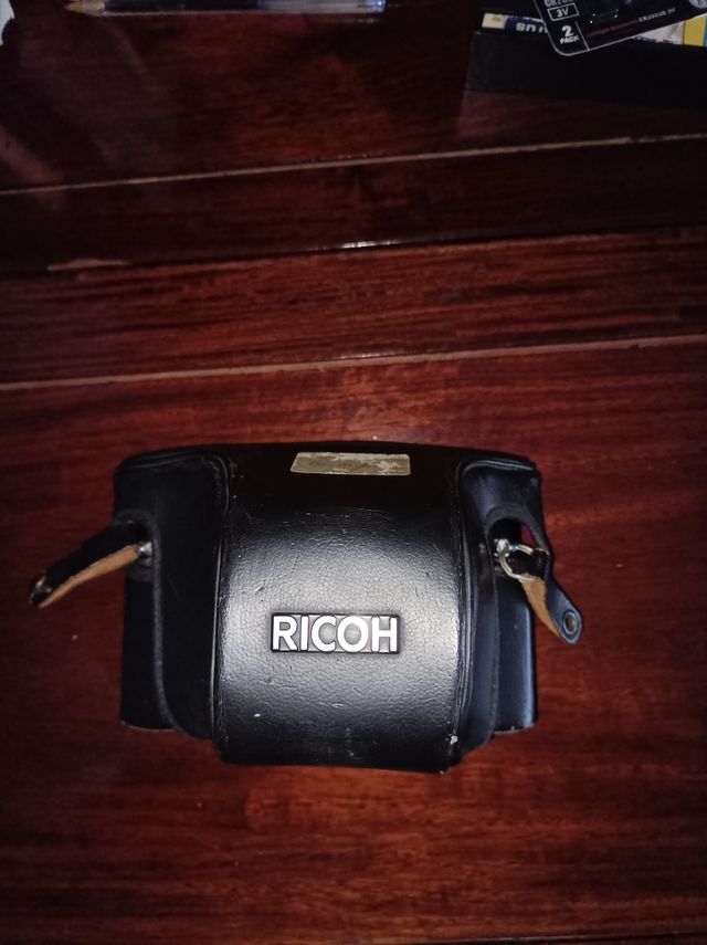 Cámara Ricoh XR 500