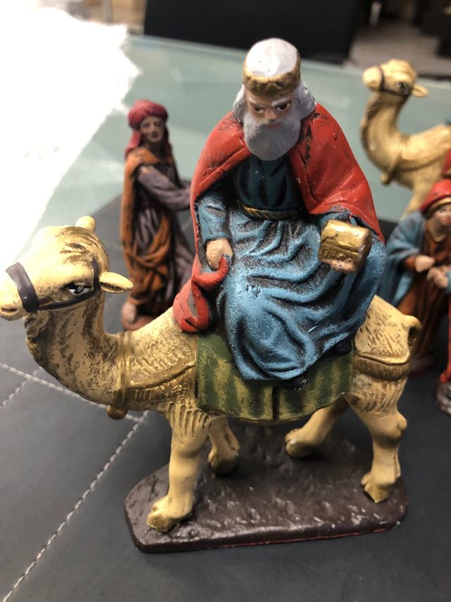 Figuras de belen reyes magos