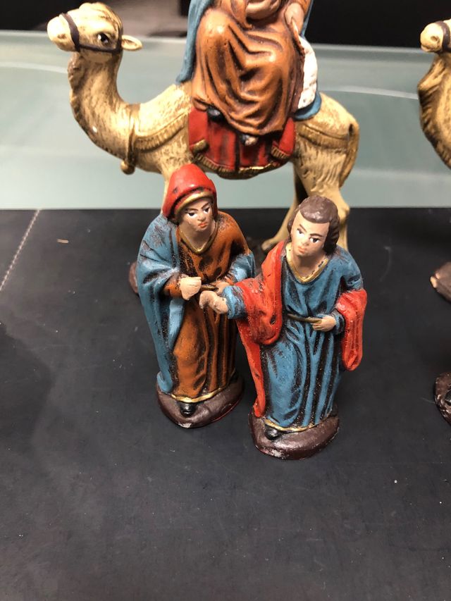 Figuras de belen reyes magos