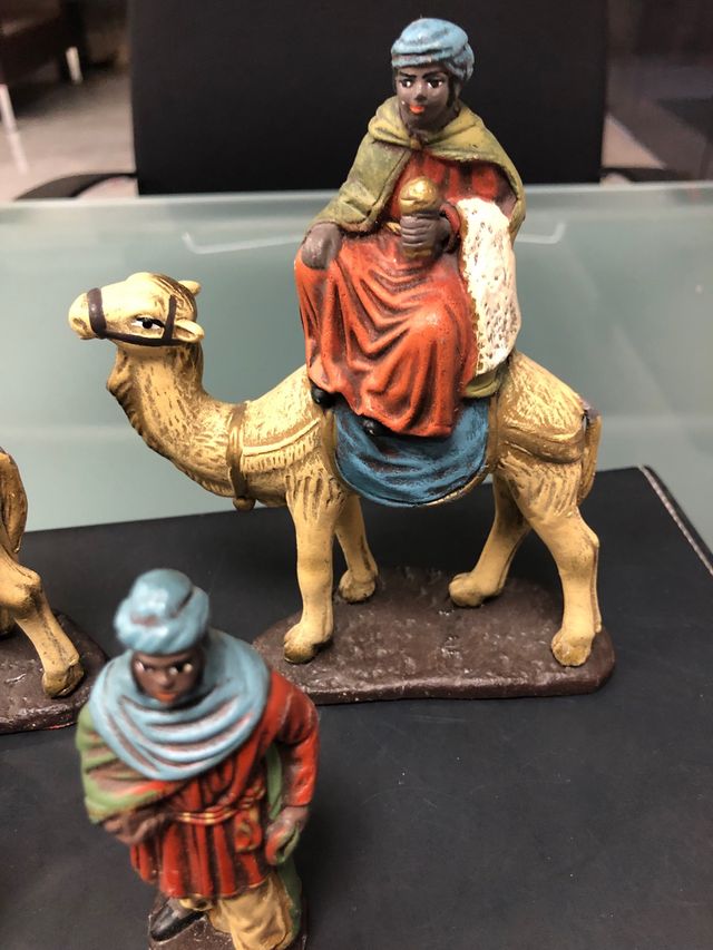 Figuras de belen reyes magos
