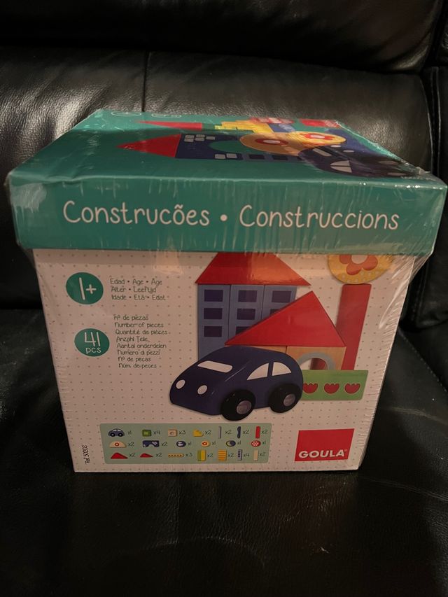 Bloques madera. NUEVO y PRECINTADO!
