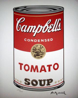 Andy Warhol, “Tomato”, litografia firmada