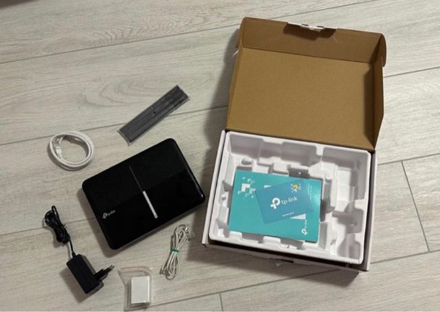 Modem tplink Archer VR600 AC1600 Wireless