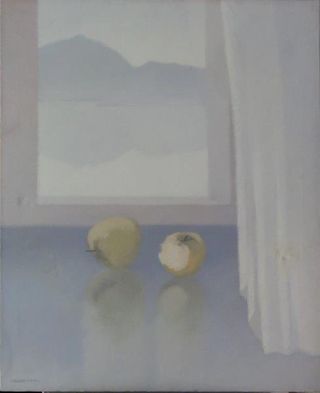 Casademont le vieux,  "Adàn i Eva”, óleo tela