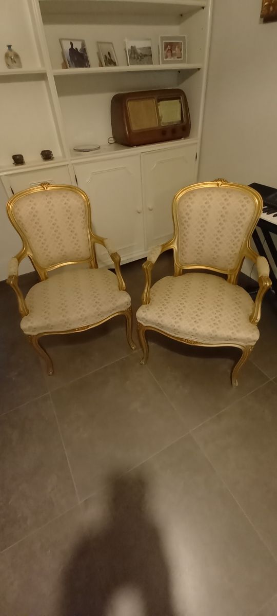 Poltrone anni 40 stile batocco