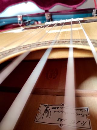 *** GUITARRA FLAMENCA RAFA BERNAL - GAMA ALTA ***