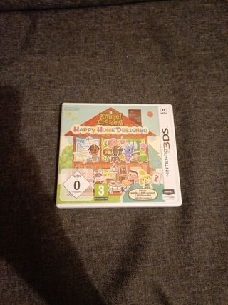 Animal Crossing Happy Home Designer (SOLO caja)