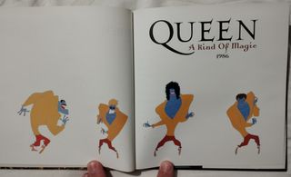 Libro CD Queen. A kind of magic