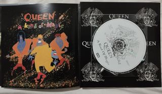 Libro CD Queen. A kind of magic