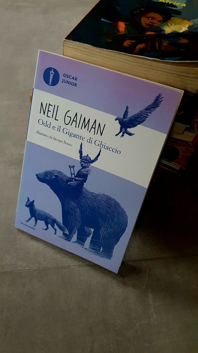 Odd e il Gigante di Ghiaccio Neil Gaiman
