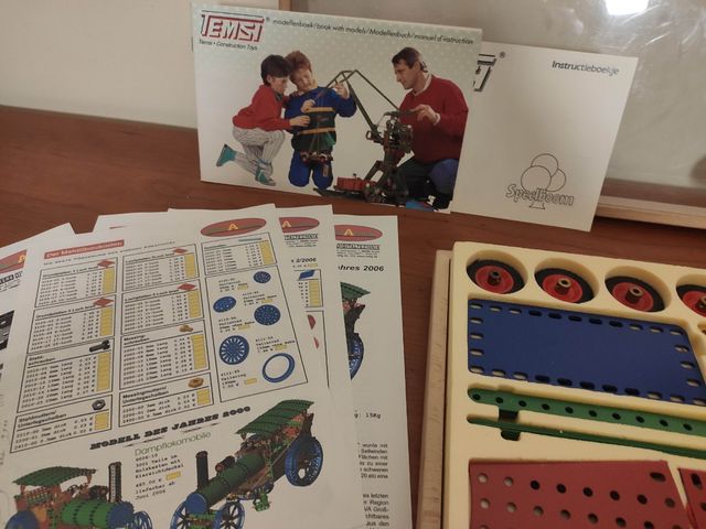 Juego construcción TEMSI