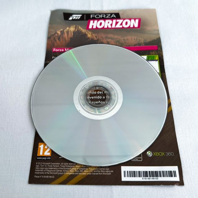Forza Horizon XBOX 360