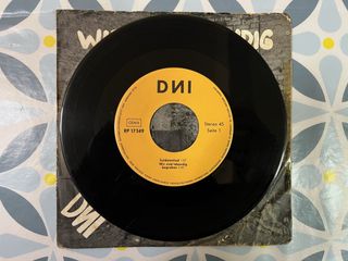 DNI "Wir Sind Lebendig Begraben" raro vinile