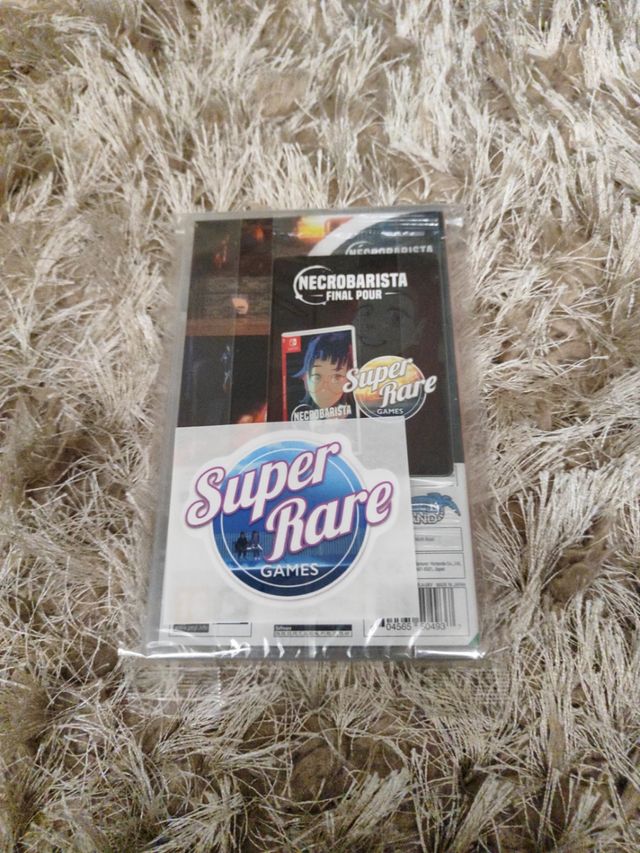 Necrobarista Final Pour Nintendo Switch