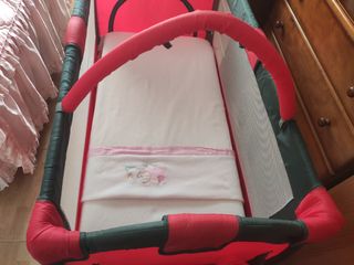 Cuna-parque viaje