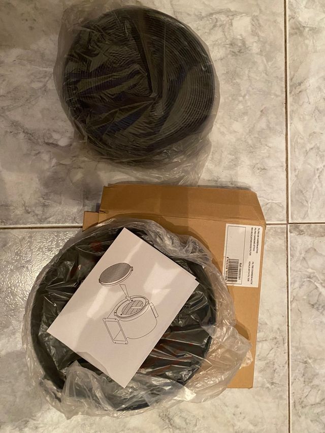 Filtros de carbón activo