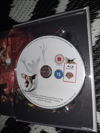 digibook gremlins en blu ray descatalogado