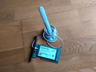 Tarjeta PCI wifi 3com