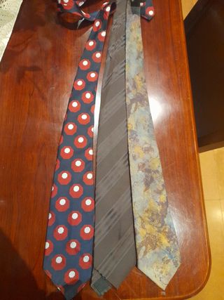 Set de 3 corbatas