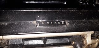 Máquina de coser vintage Alfa