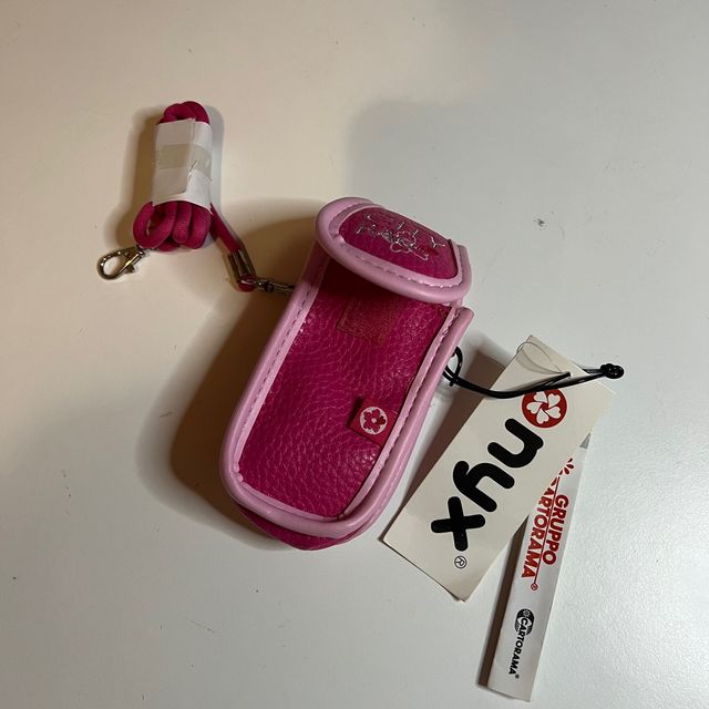 Porta cellulare vintage con maniglia. Onyx.